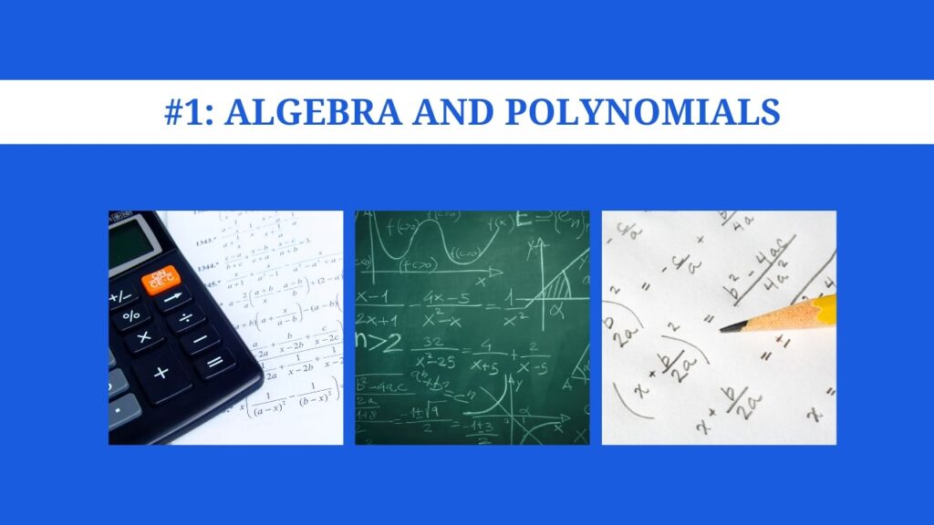 algebra and polynomials