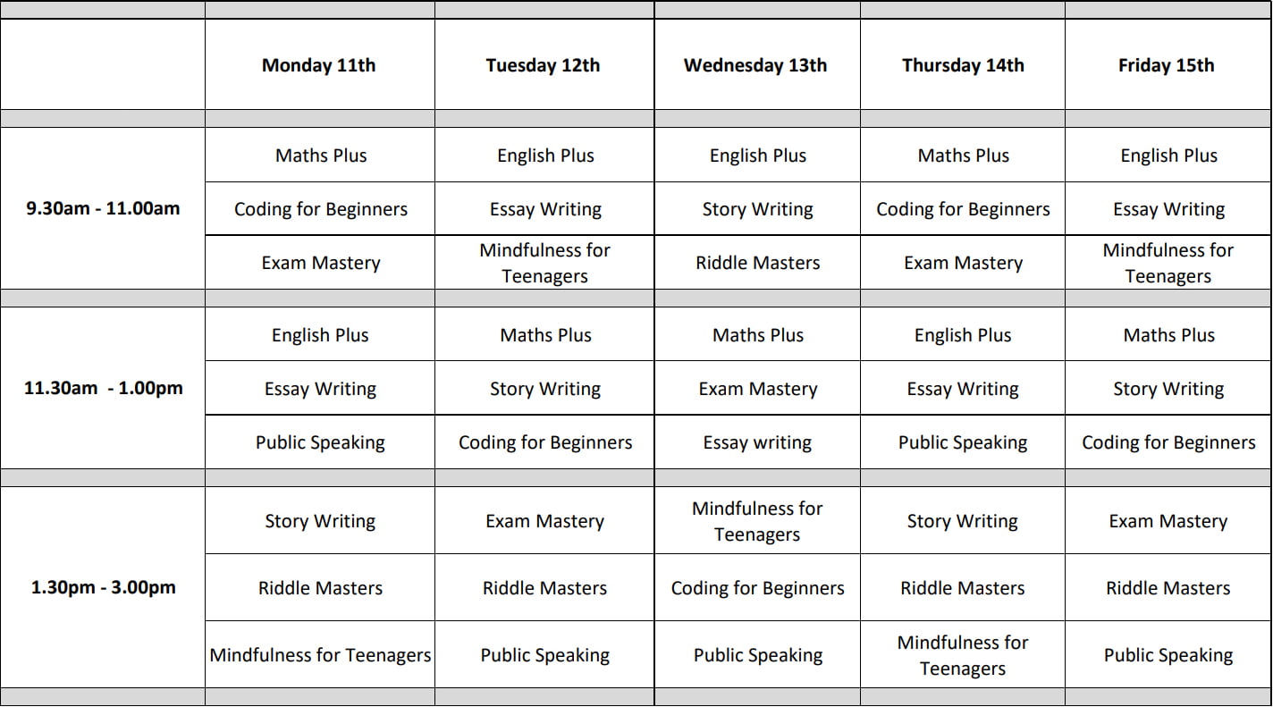 holiday program schedule wc jan 11th v2