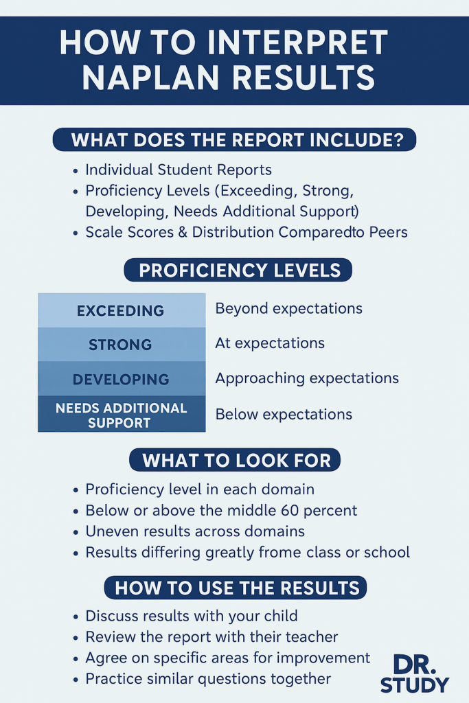 interpret naplan results