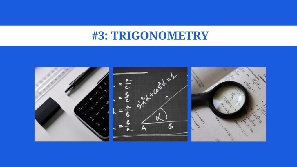 maths trigonometry for 11